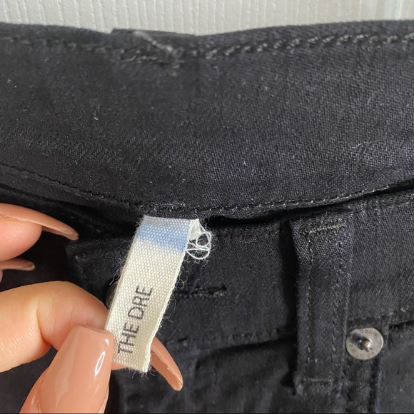 RAG & BONE ‘THE DRE’ BLACK SKINNY JEAN SIZE 24 - Picture 6 of 9